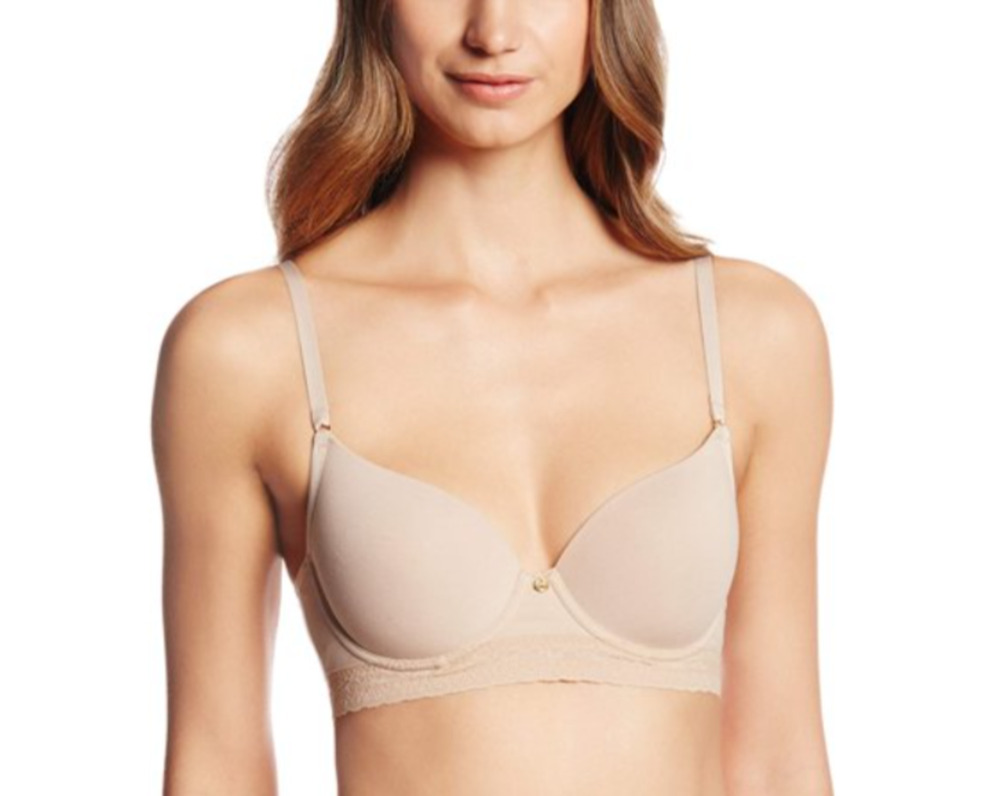 Natori Women's Truly Smooth Smoothing Convertible Bra Nude Size 34DD 3888
